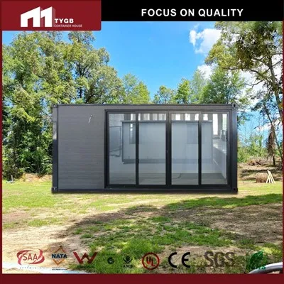 Casa de huéspedes prefabricada moderna